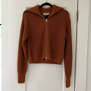 Everlane Chunky Cardigan in Toasted Almond | Size S